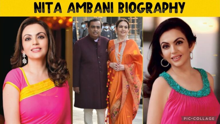 NITA AMBANI BIOGRAPHY, PARENTS,CHILDREN,NETWORTH