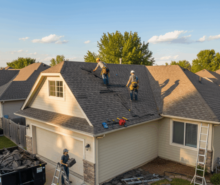 Roofing Services in Melbourne