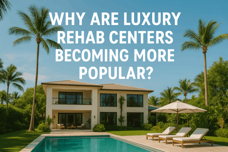Why Are Luxury Rehab Centers Becoming More Popular? luxury rehab centers