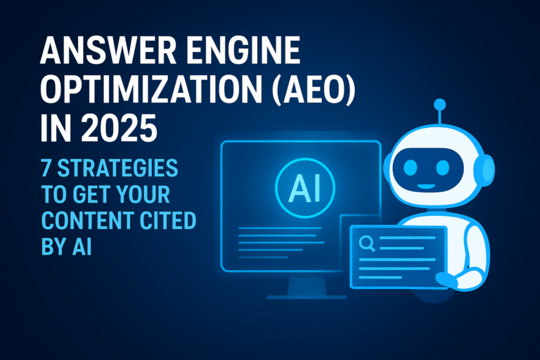 Answer Engine Optimization (AEO)