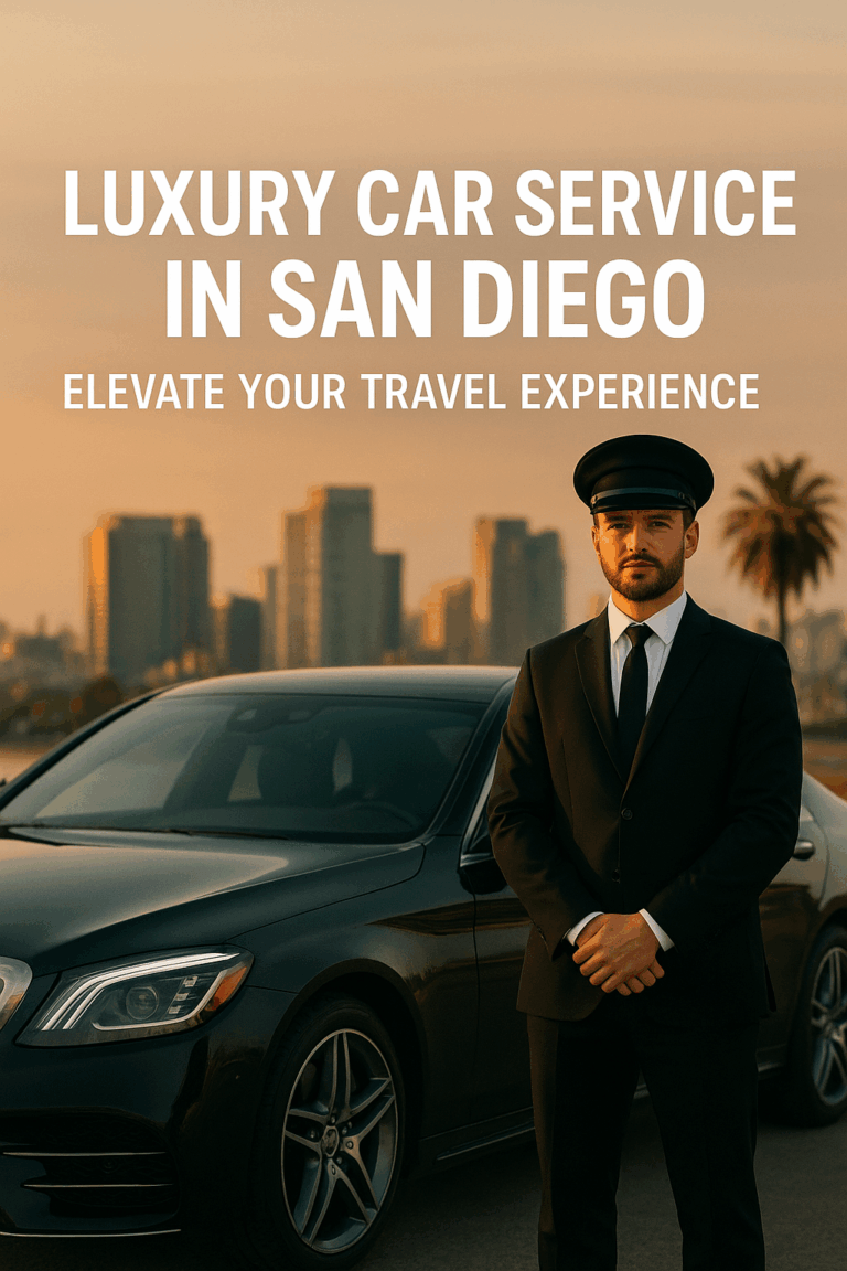 Luxury Car Service in San Diego: Elevate Your Travel Experience luxury car service in san diego