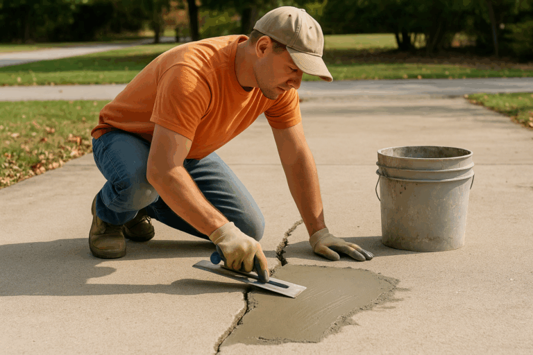The Best Time of Year to Repair Outdoor Concrete Surfaces Repair Outdoor Concrete Surface