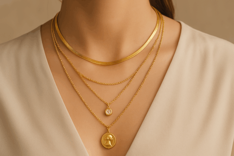 Layering Necklaces: Your Guide to Effortless, Stunning Styles Layering necklaces