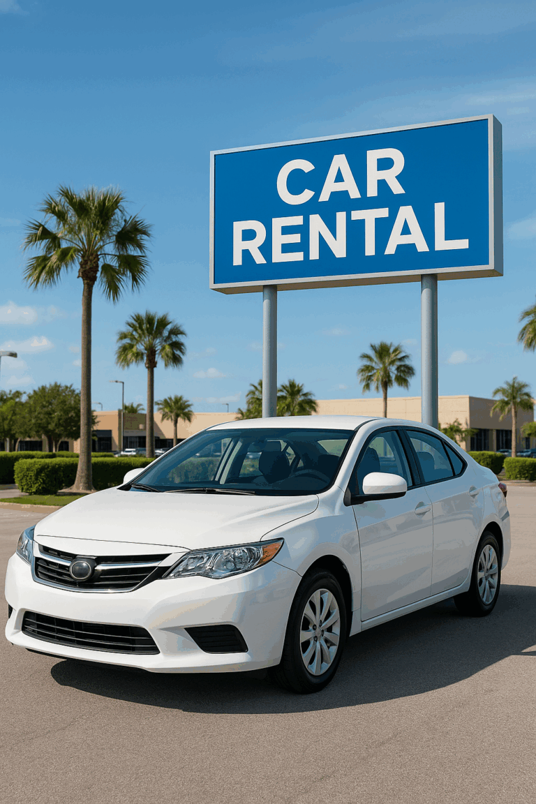 The Ultimate Guide to Florida Car Rental Services: Tips, Trends & Travel Smarts florida car rental services