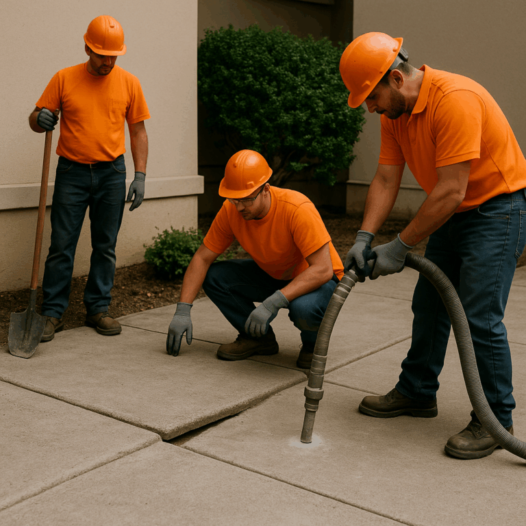 Concrete Leveling Near Chicago, Illinois