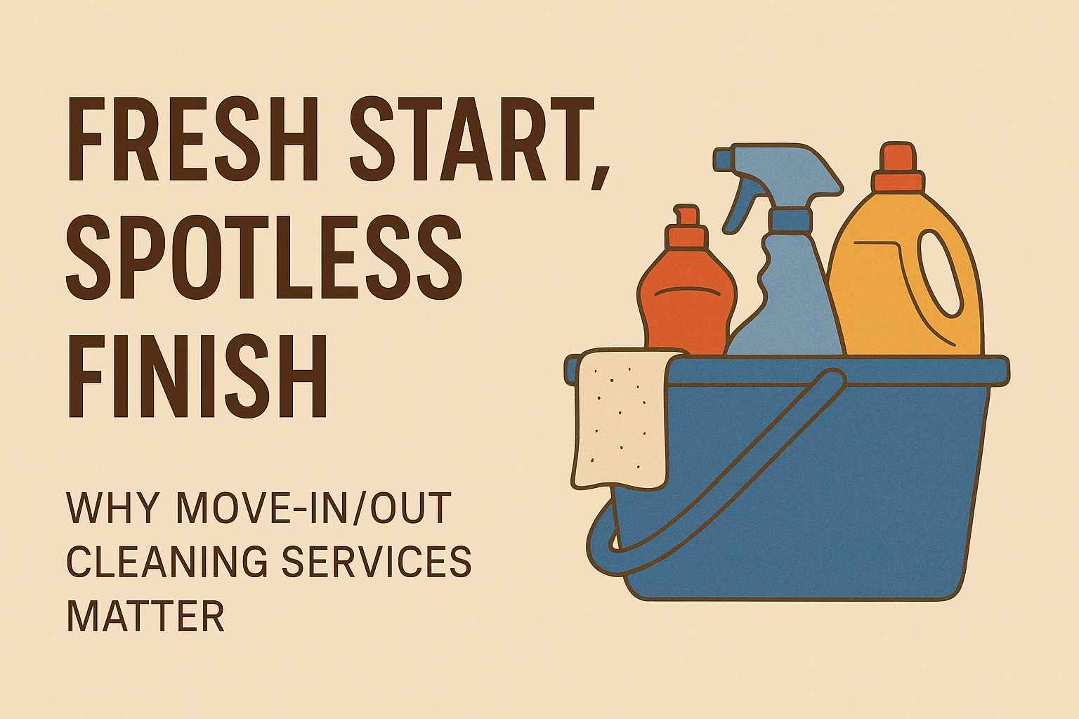 Fresh Start, Spotless Finish: Why Move-In/Out Cleaning Services Matter Move In/Out Cleaning Services