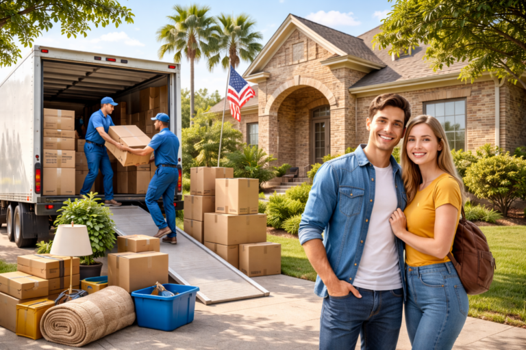 mover and packer texas